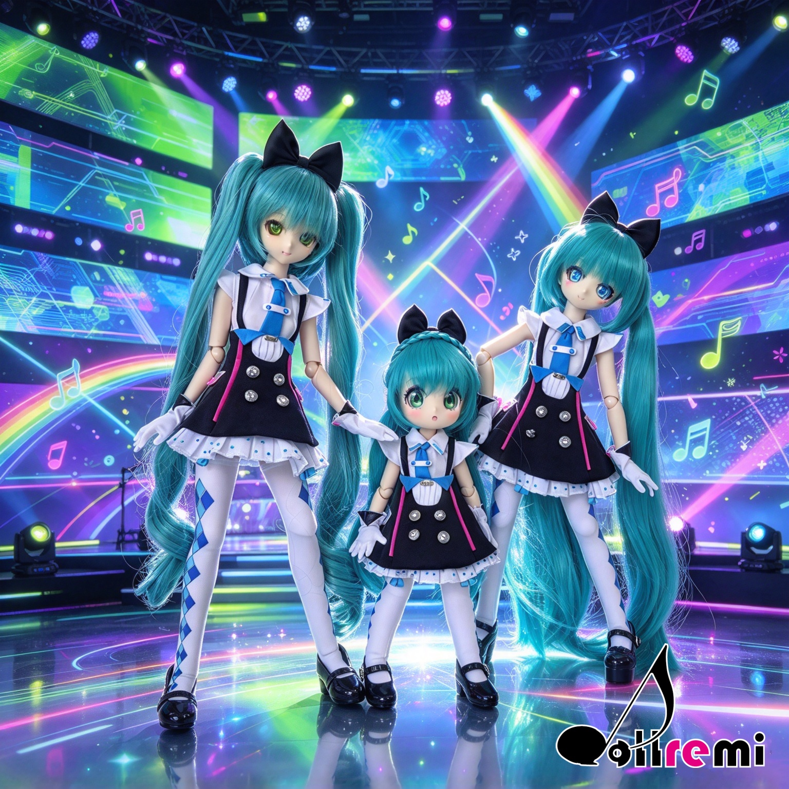 【dollremi】(DD0951) Cos MAGICAL MIRAI 2016 魔法未來演唱會 - 初音未來 Hatsune Miku