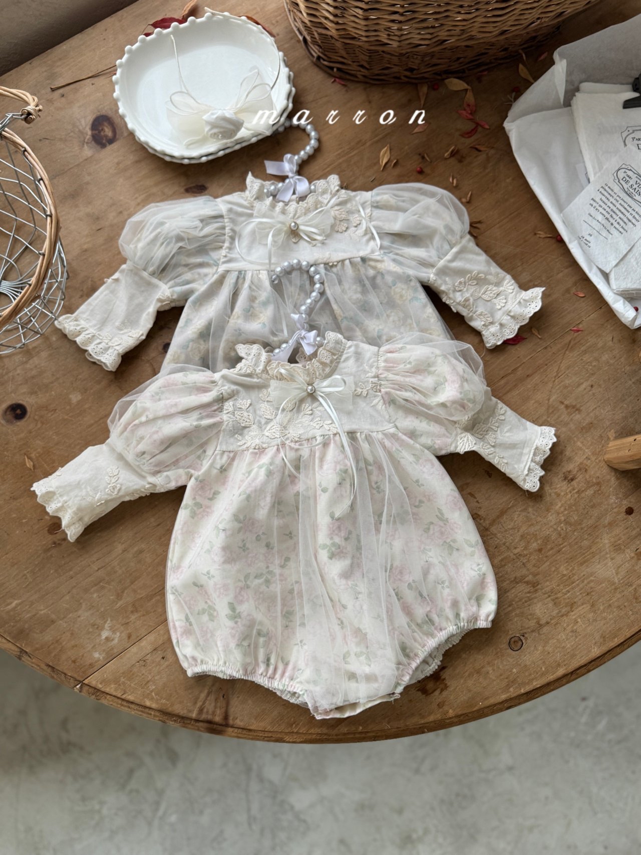 🇰🇷Marron babysuit