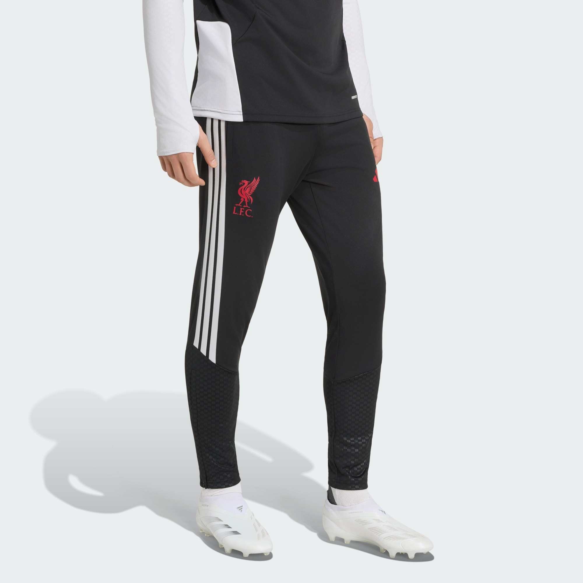 Adidas Liverpool 利物浦 2026-27 Tiro 黑色訓練長褲 KB5741