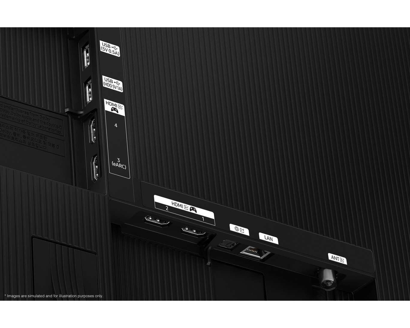 65" SAMSUNG QA65S85FAJXZK 三星 4K OLED S85F Vision AI OLED 智能電視 