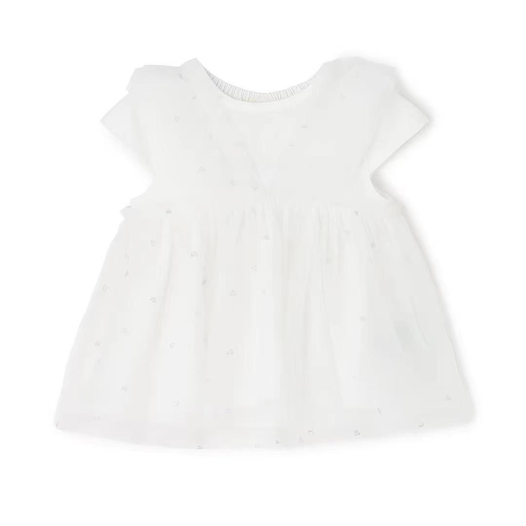 日單蕾絲花邊蓬蓬裙