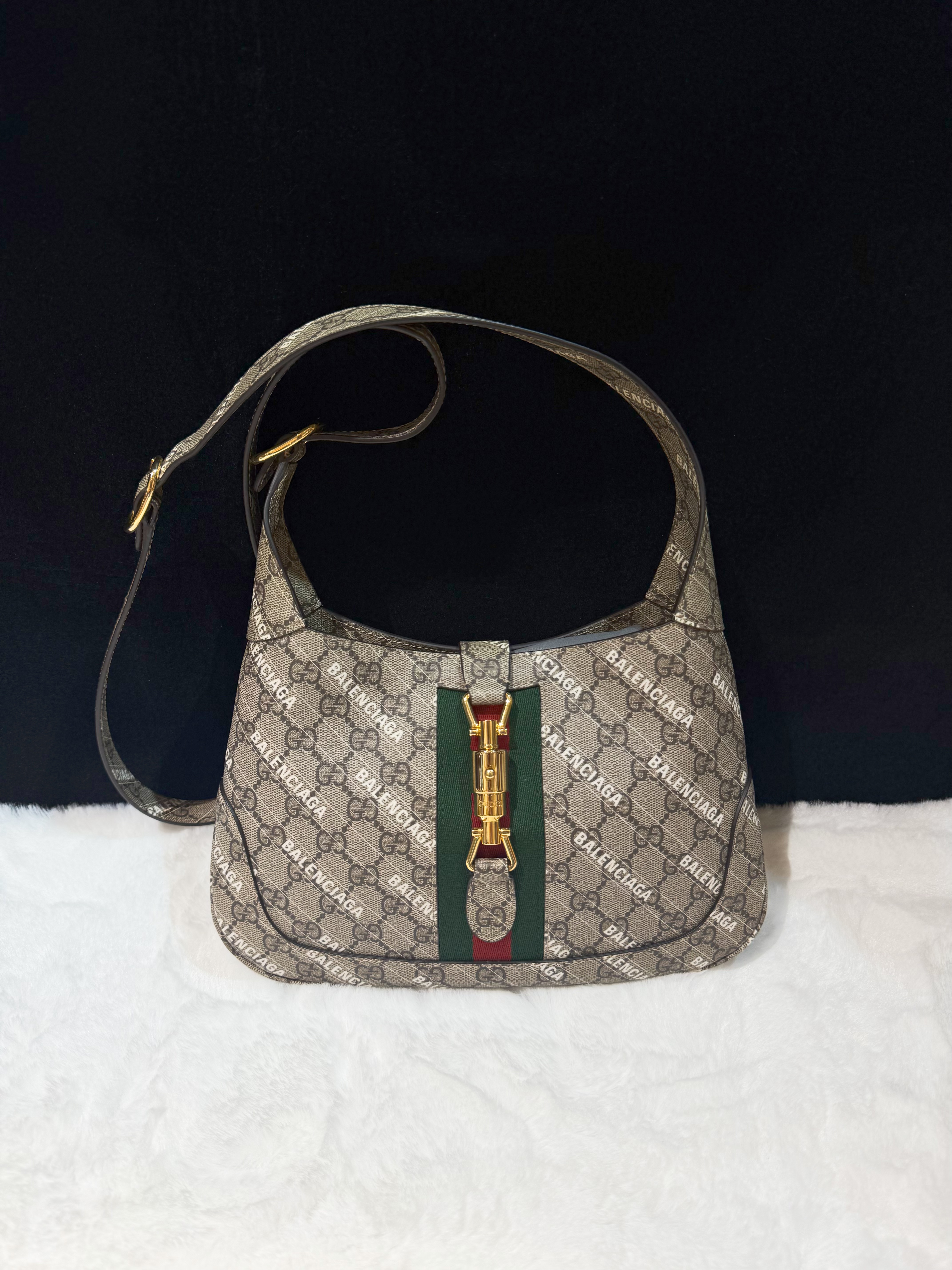 Gucci X Balenciaga Jackie 1961