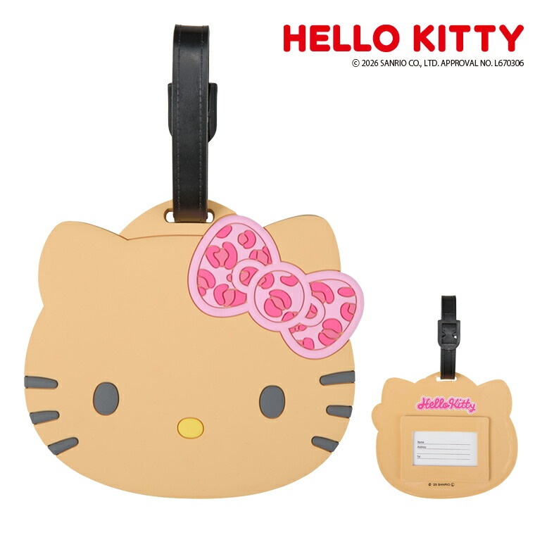 現貨｜Sanrio Hello Kitty 日版 行李牌 (ACC7032)