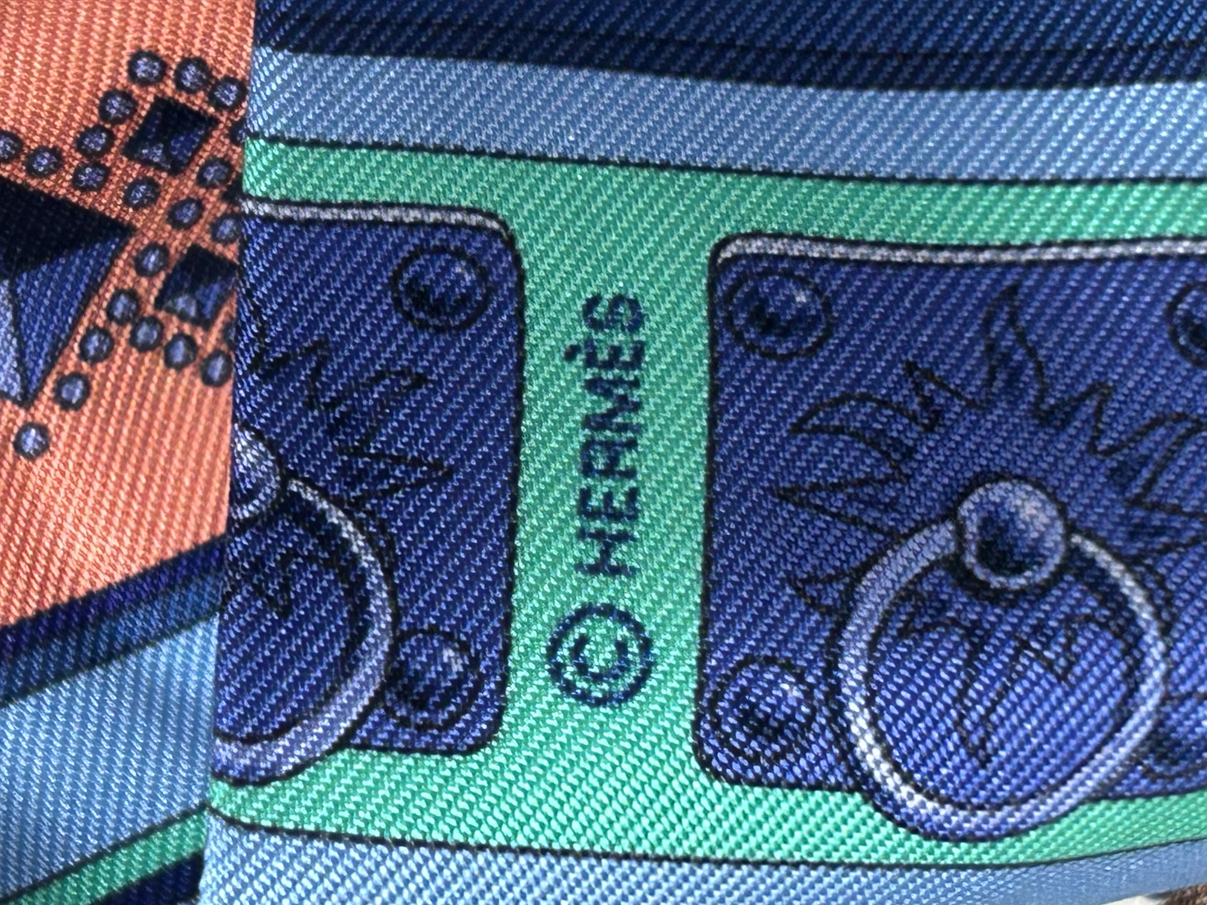 Hermes Twilly 100%Authentic, 90%New 