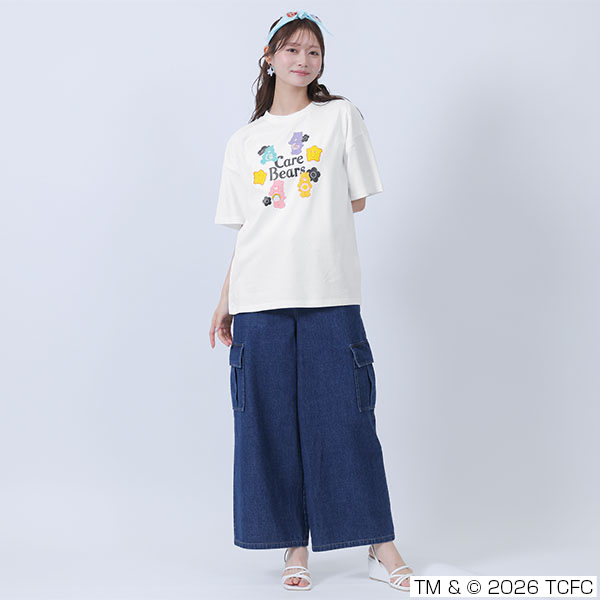 🎀【預訂】MARY QUANT x Care Bears Ribbon scarf P