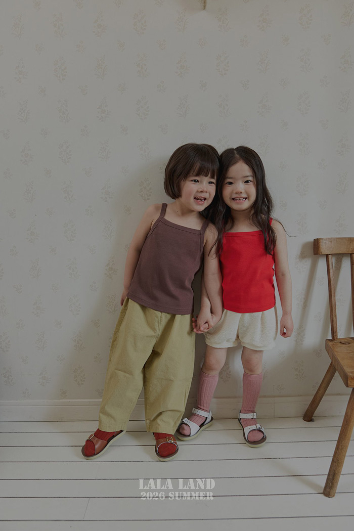 🇰🇷Lalaland kids 背心