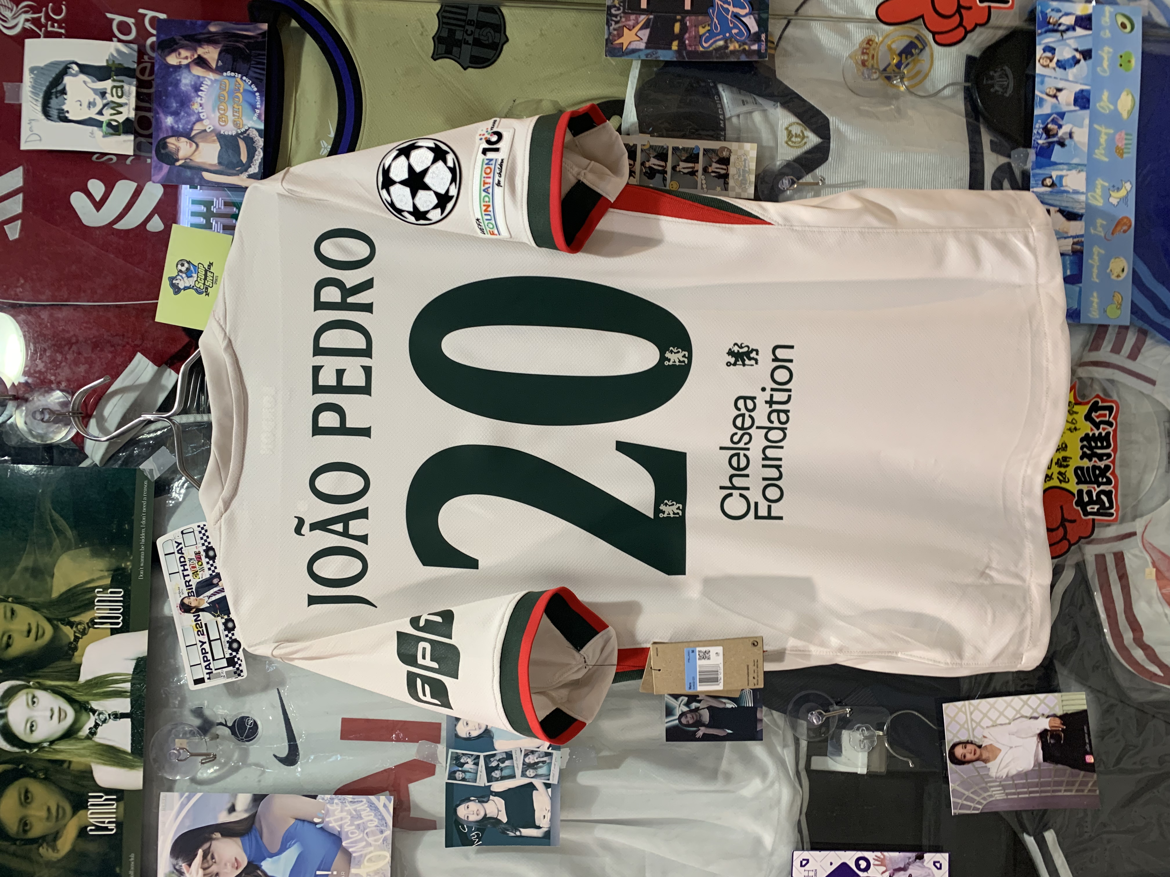 2025-26 車路士 作客 球迷版 短袖 Chelsea Away Shirt