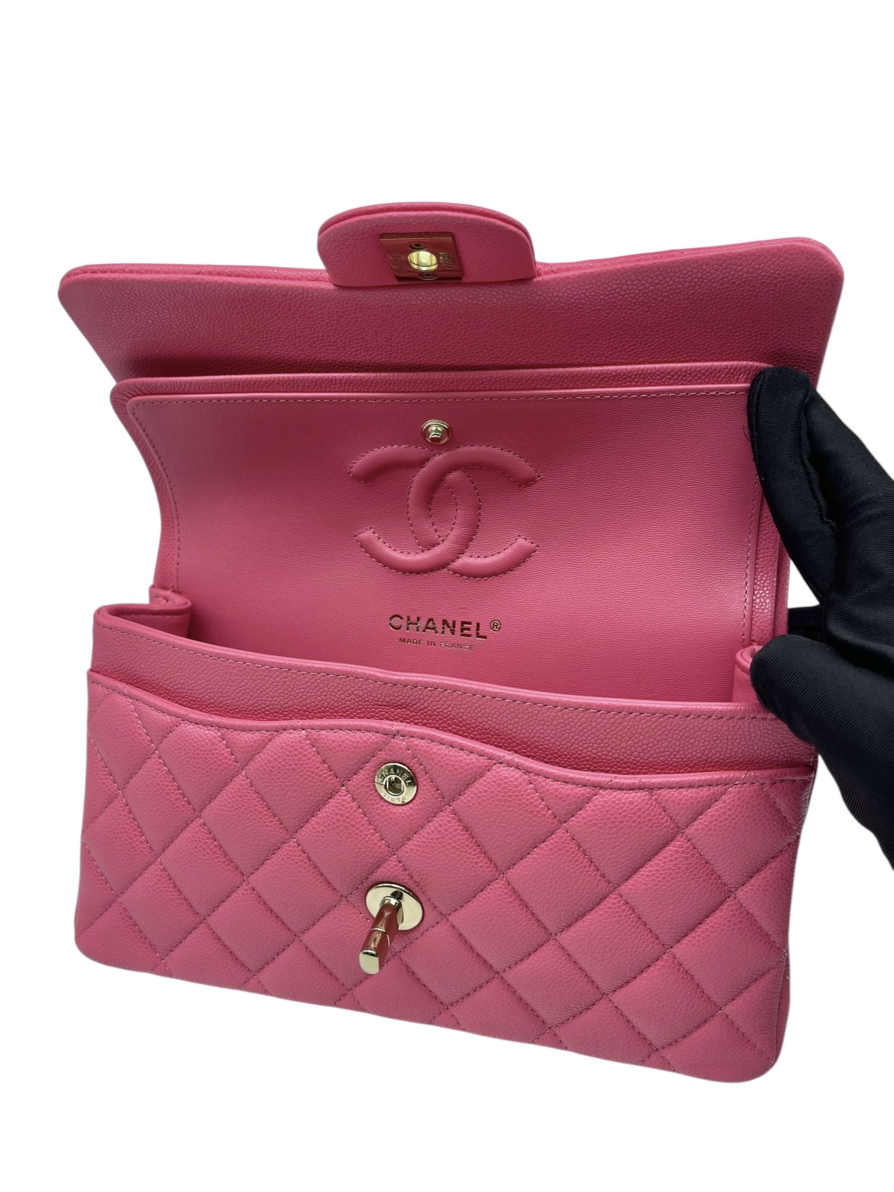 Pre-owned Chanel Double CF / Product Code: 071414