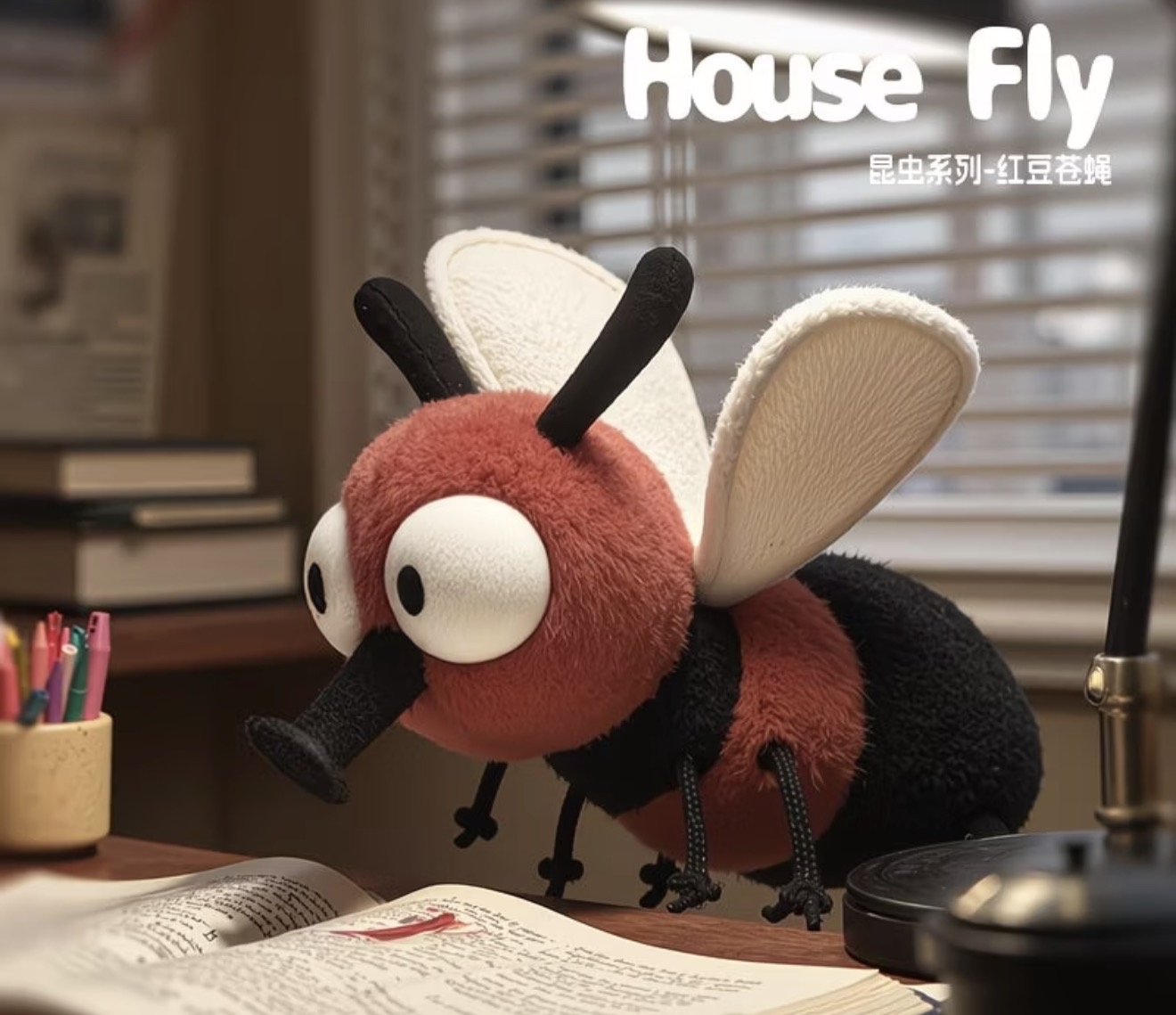 Red Bean Fly 
