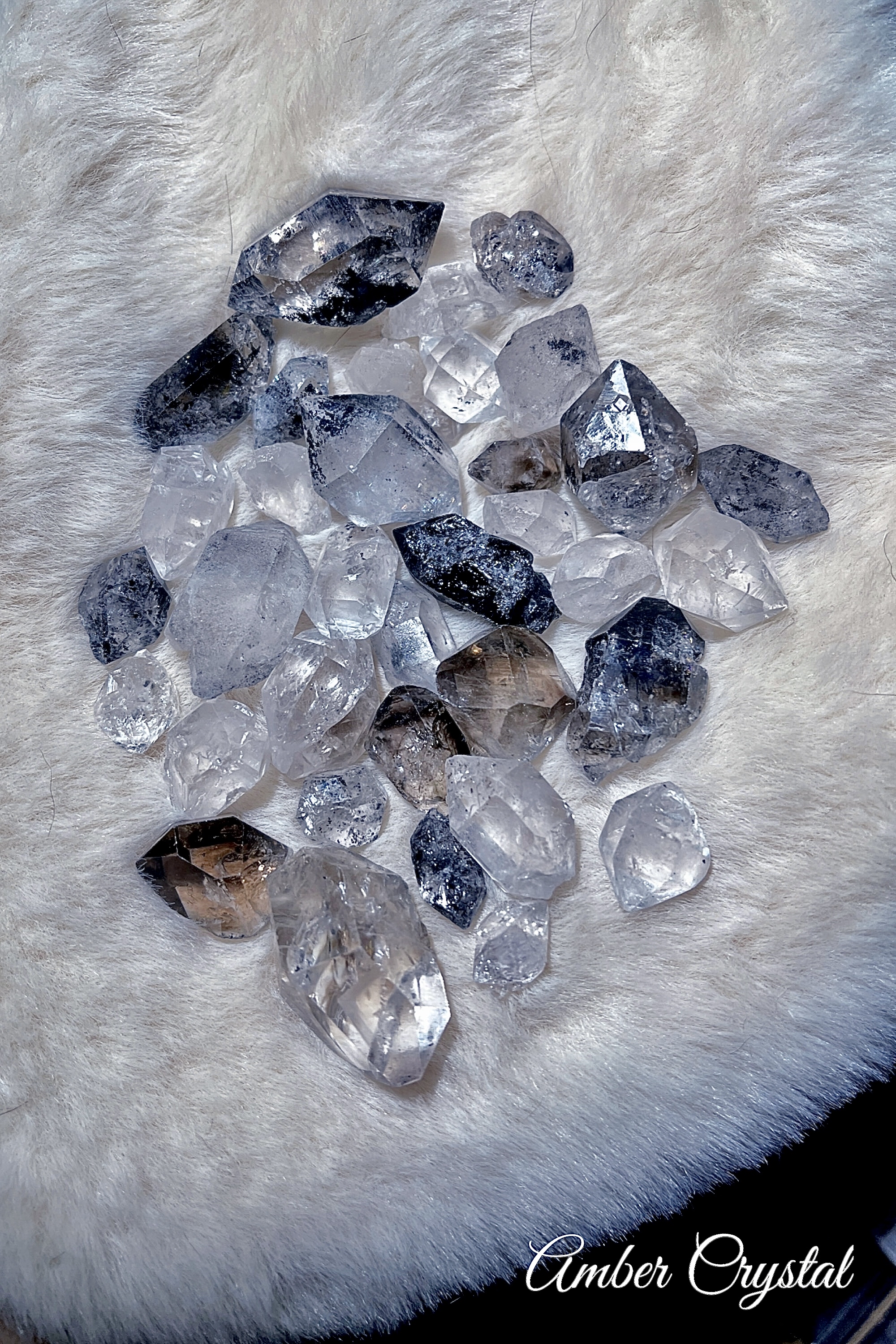 閃靈鑽Herkimer Diamond