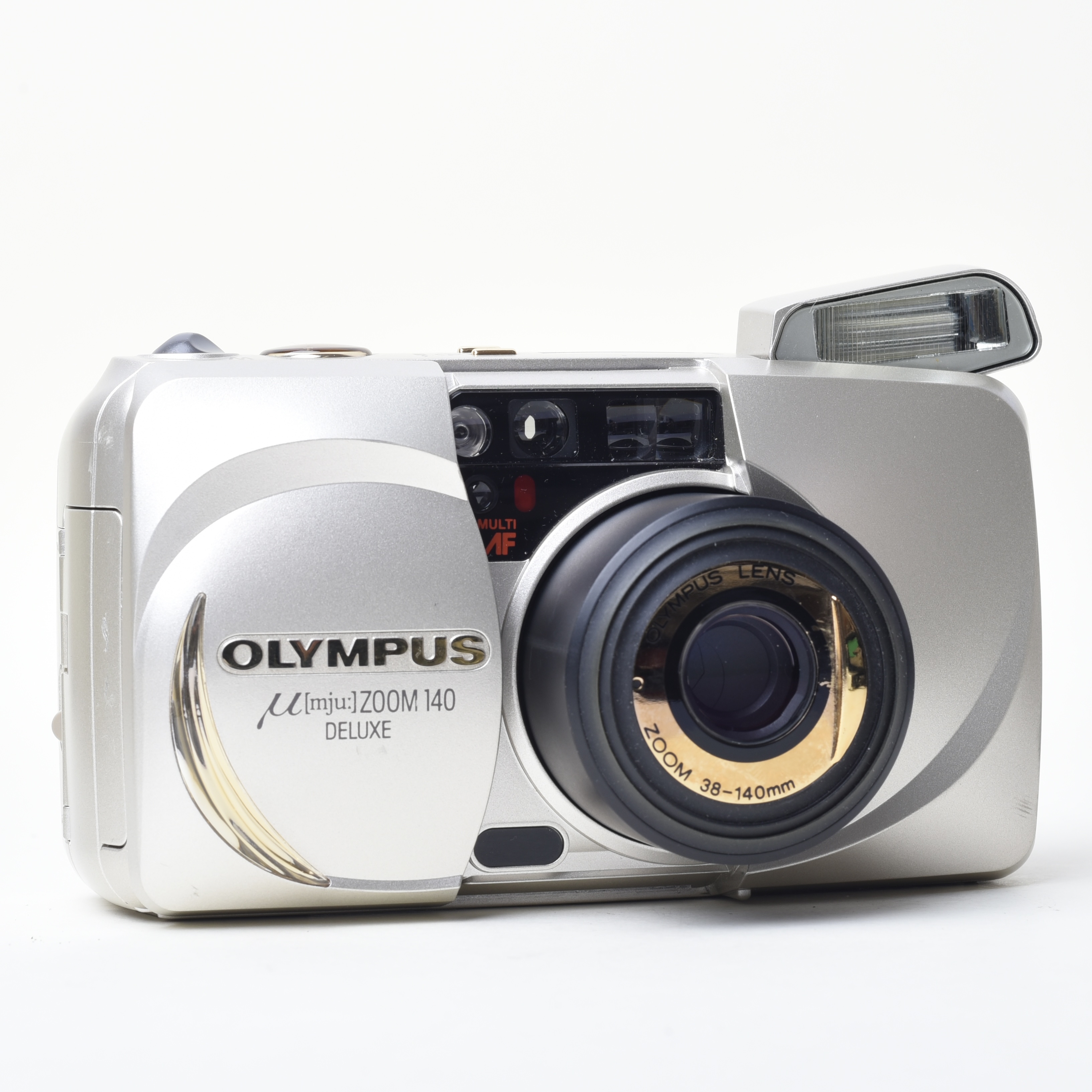 Olympus mju zoom 140 Delux 菲林相機