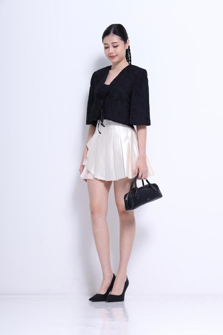 提花面料外套 2689