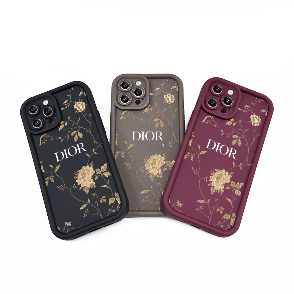 TPU DESIGN CASE PHONE FOR SAMSUNG - DESIGN DIOR B