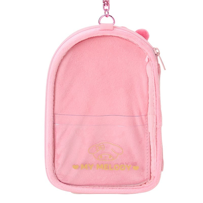 現貨｜Sanrio My Melody 日版 偶像收藏卡 / 亞克力立牌收納袋掛件 (60163-2)