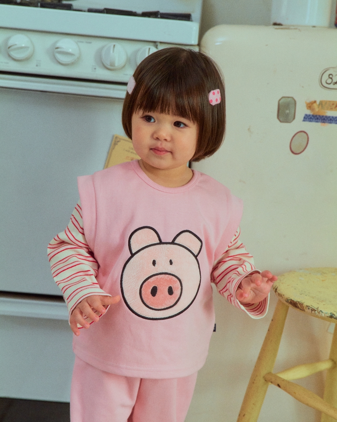 🇰🇷Oottbebe vest