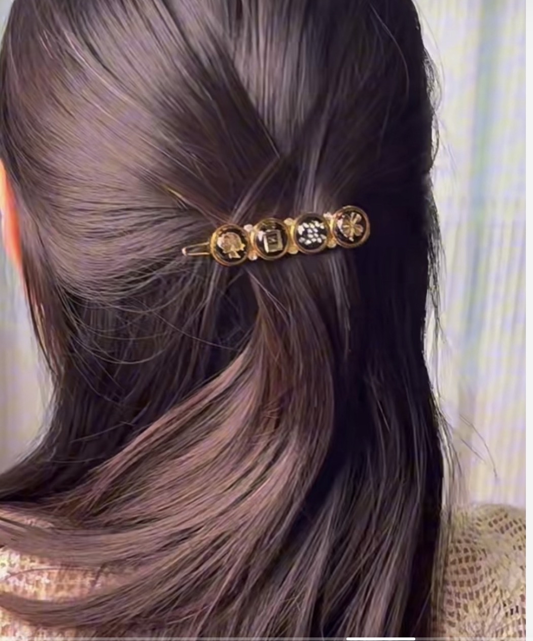 Chanel 時尚髮夾 100周年特別版