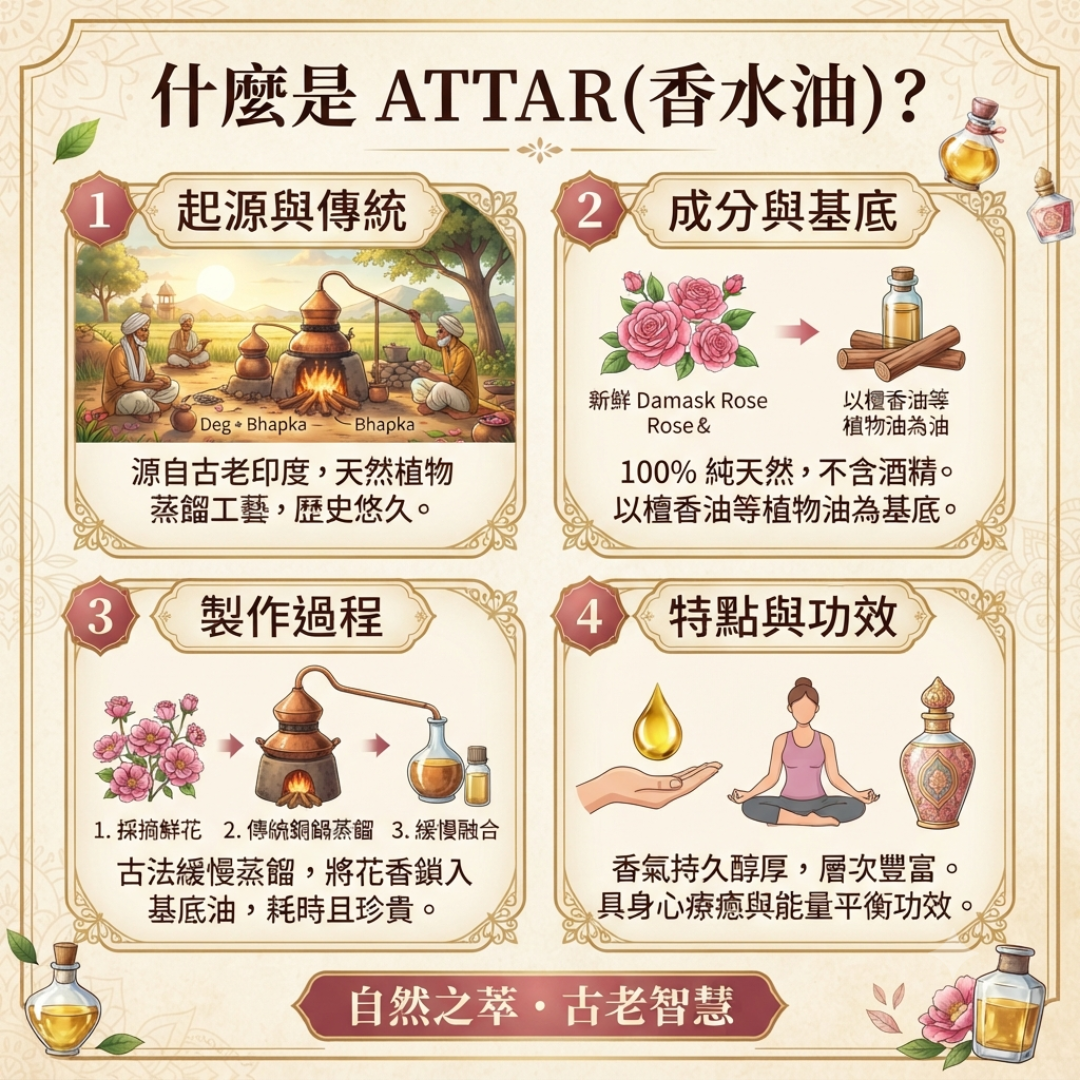 什麼是ATTAR ?