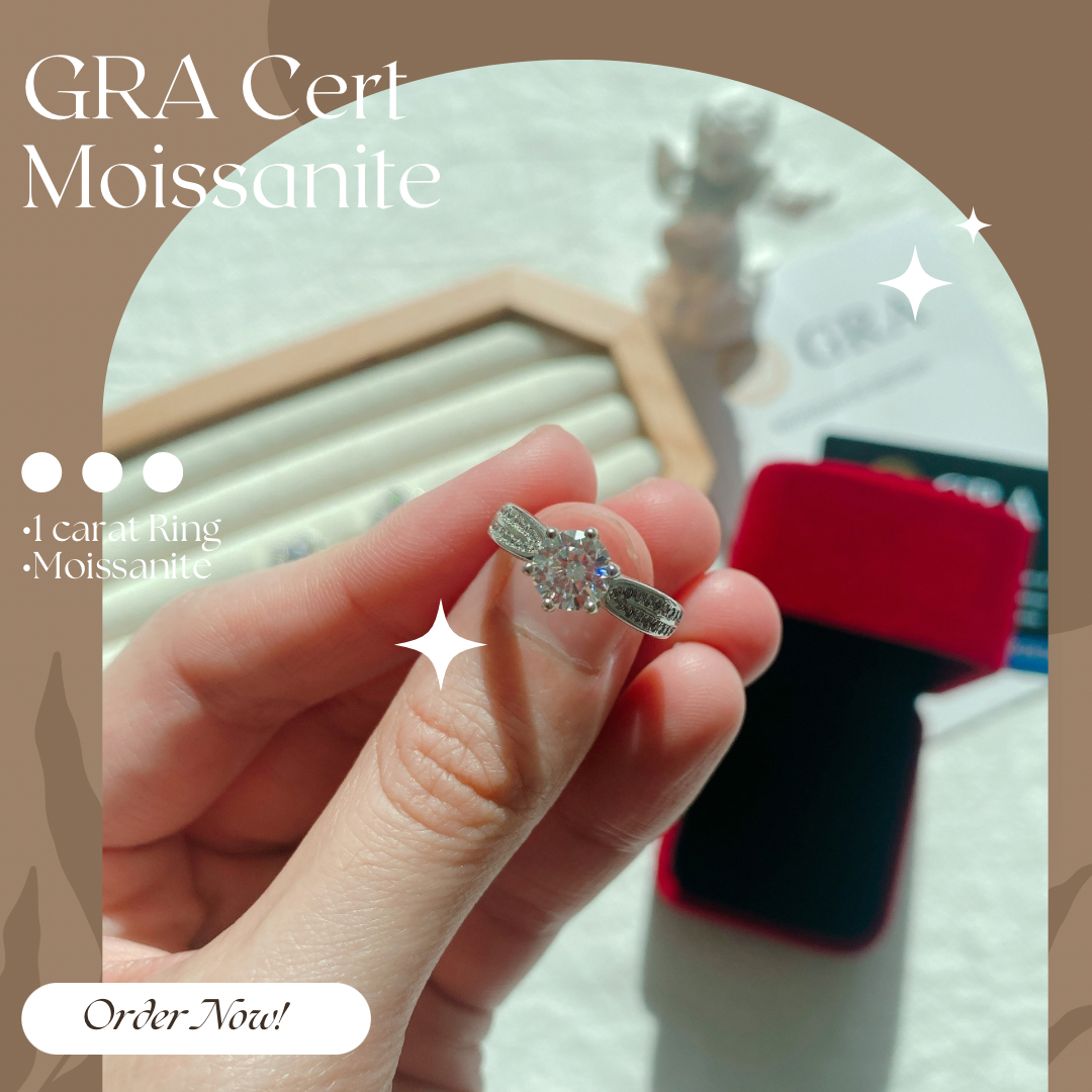 Moissanite Jewelry Ring BTJZ-002