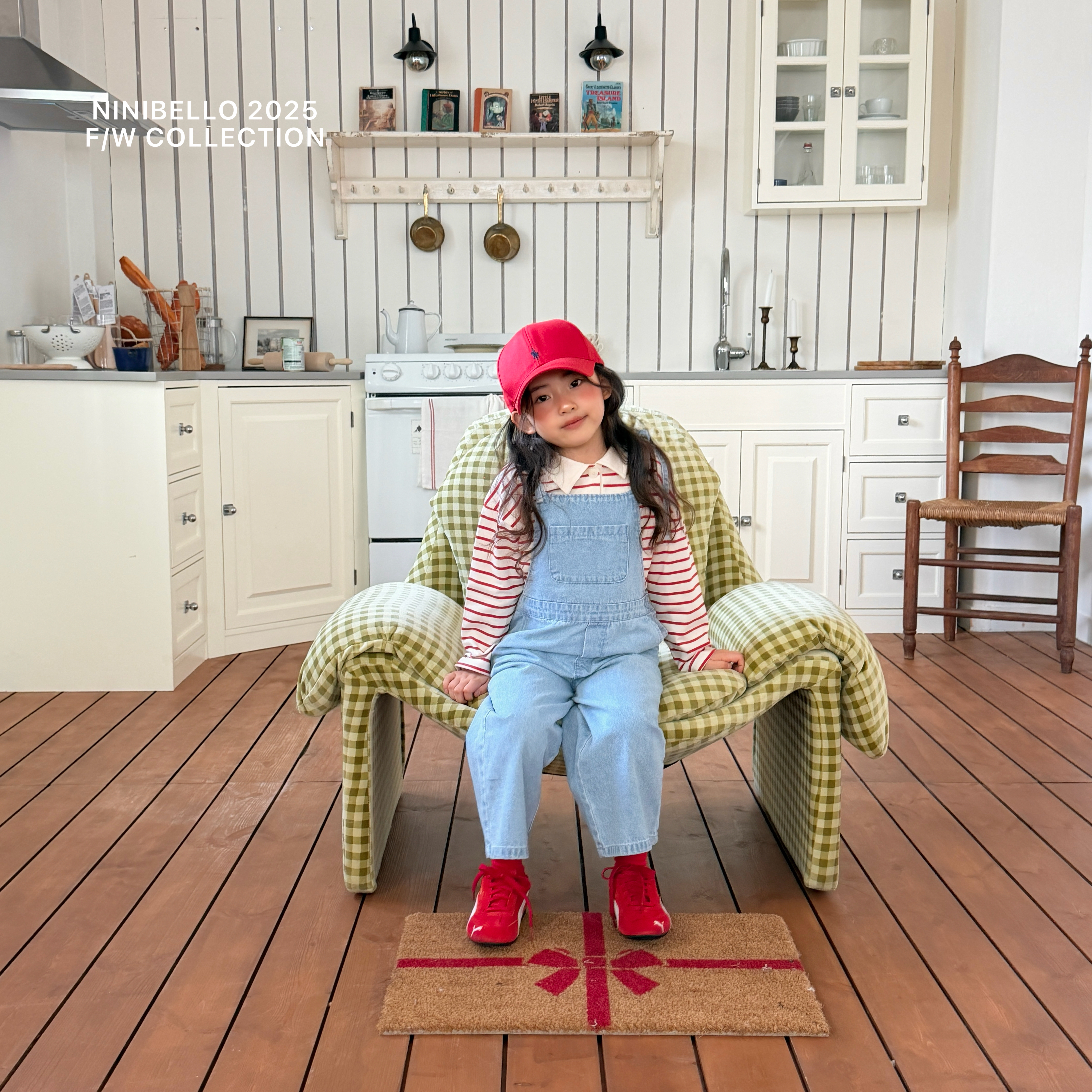 🇰🇷ninibello overalls