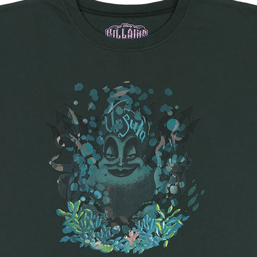 【預訂】TDR Disney Halloween 2026 - Ursula tee (unisex)