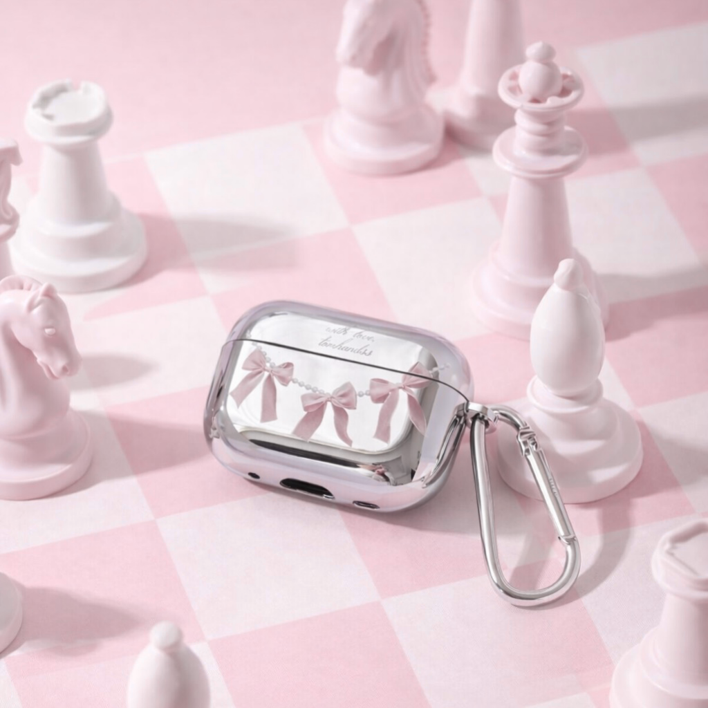 【On The Girls' Date!】亮面/啞面電鍍AirPods Case