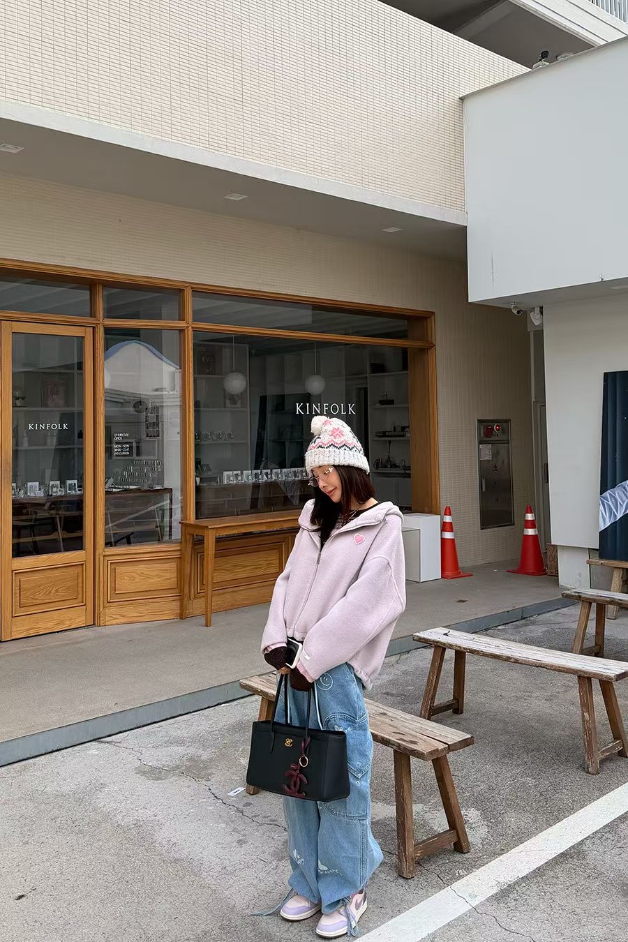 Cashmere Coat 羊絨褸