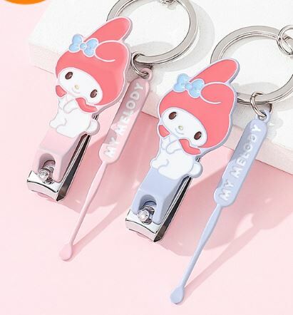 Sanrio 平口指甲鉗連耳挖套裝 - 1件