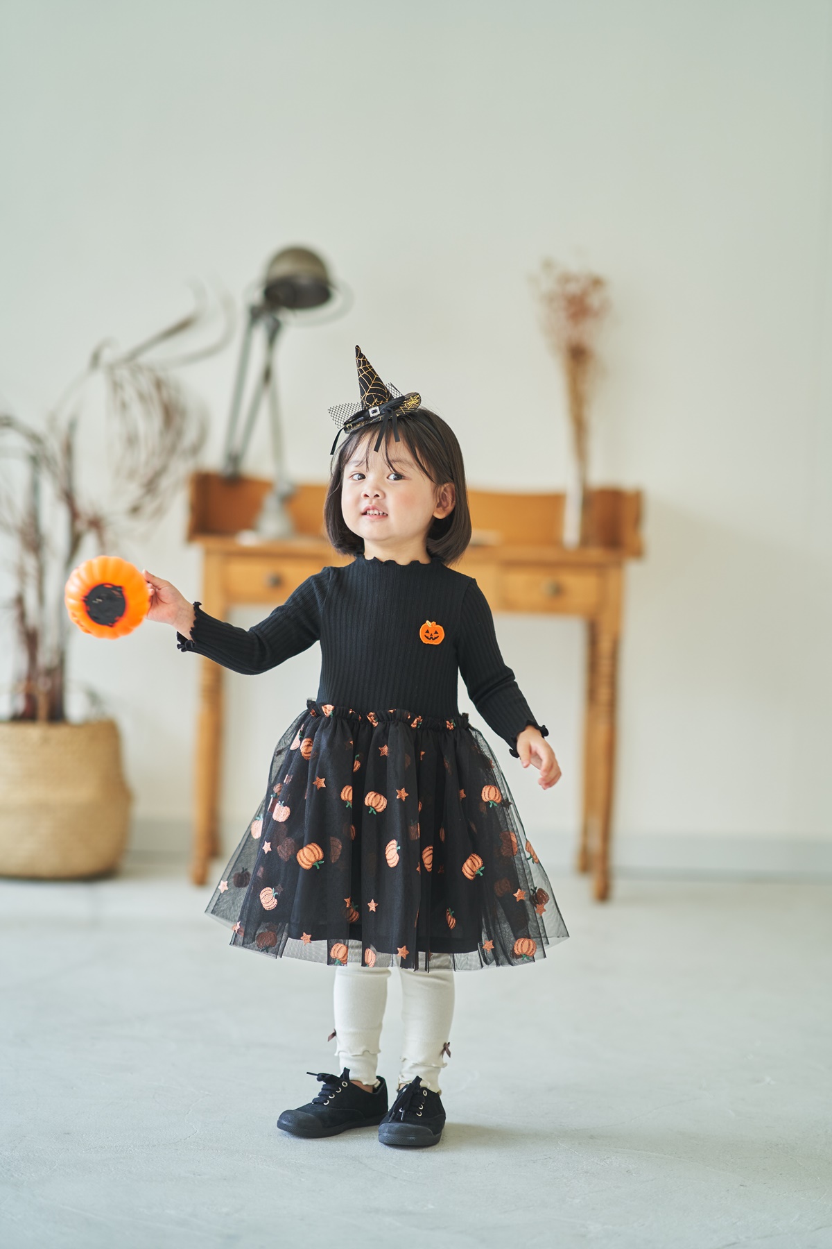  【預訂】韓國直送 南大門童裝 Halloween 連身裙