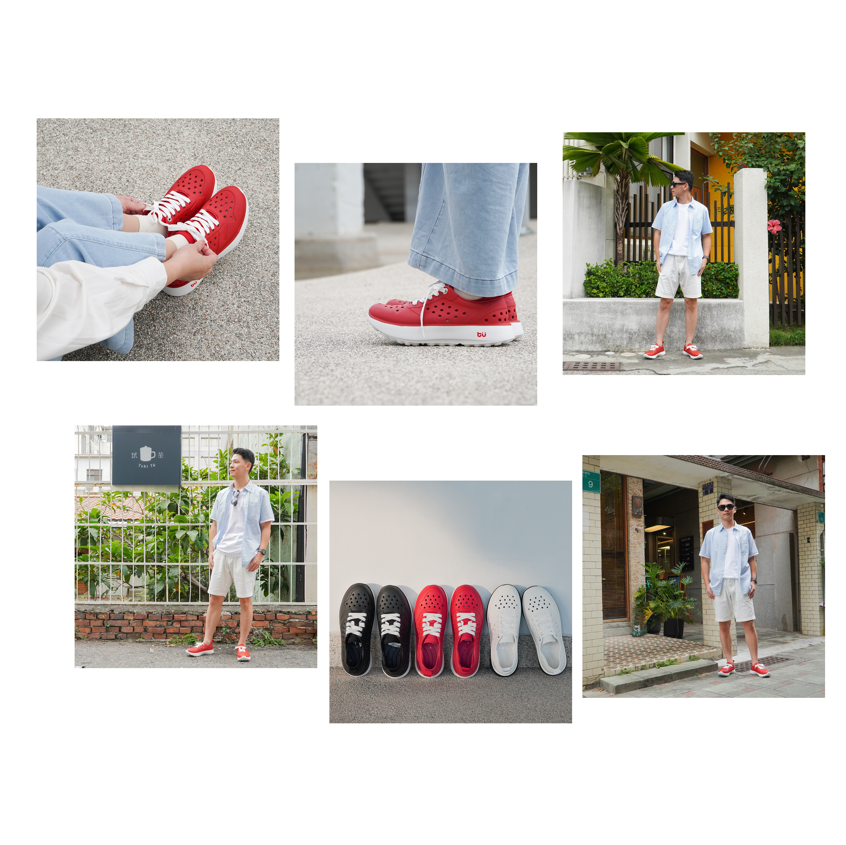 台灣 | NewBuffalo 足弓承托 洞洞鞋  牛頭牌 足弓鞋