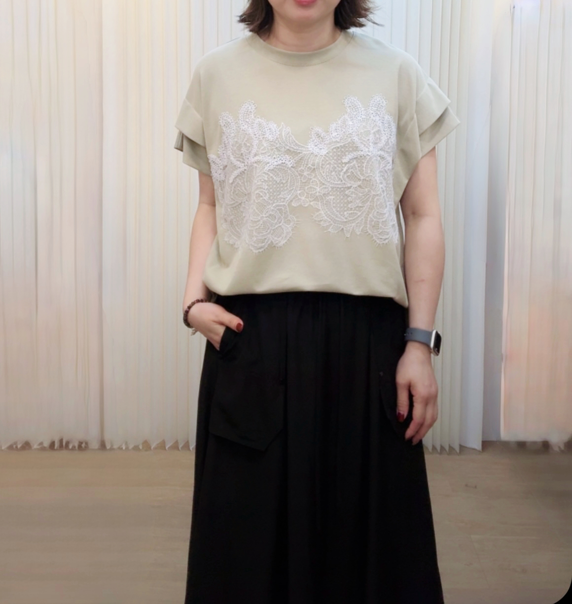 Lace Tee M300 8109242269