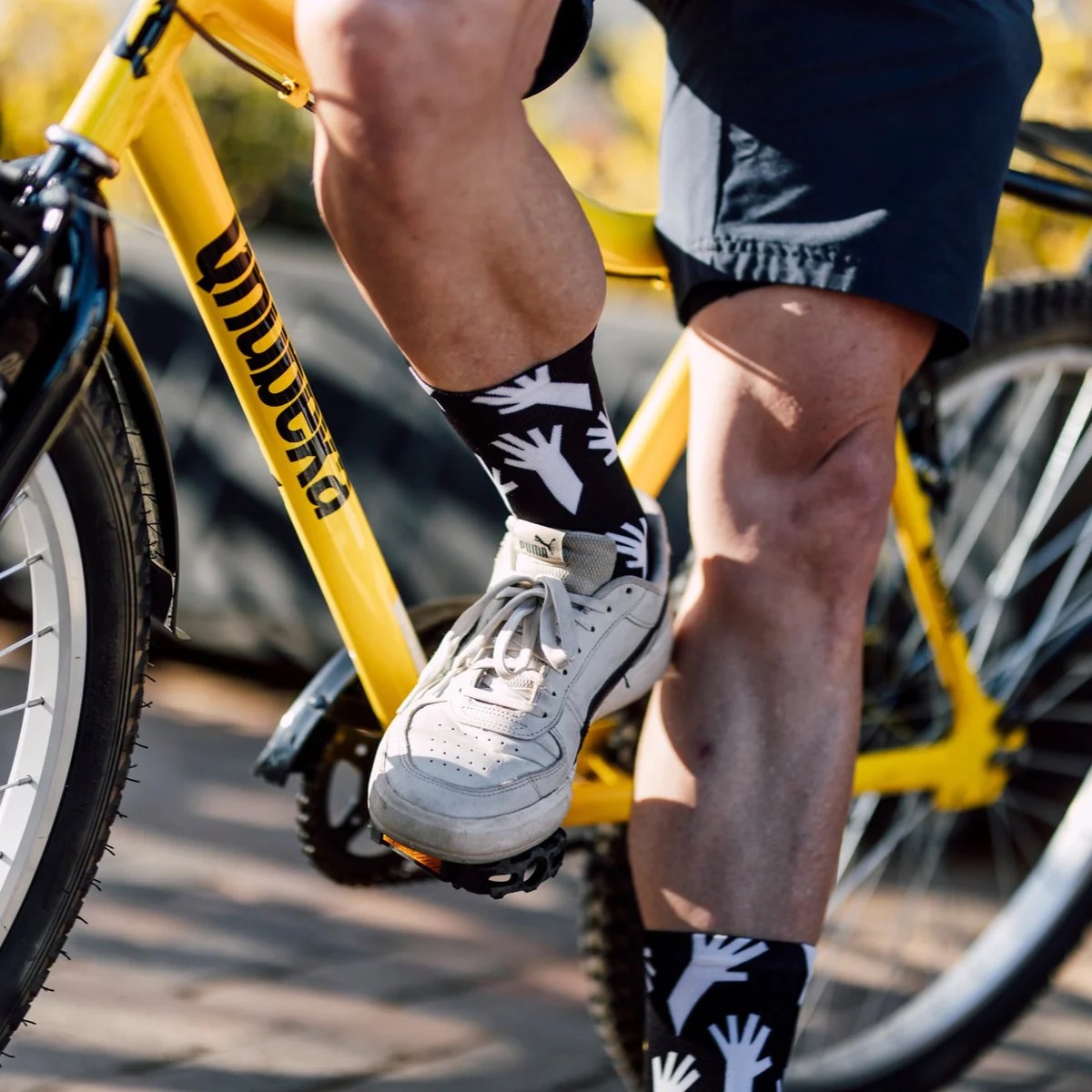Sox Qhubeka Cycling Crew Socks