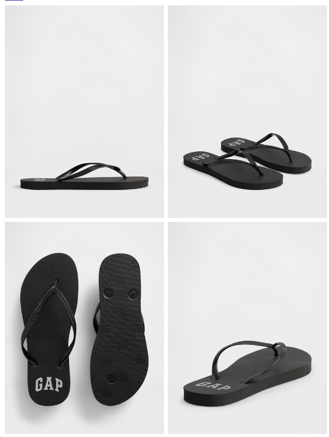 Gap Logo Flip Flops 女裝拖鞋