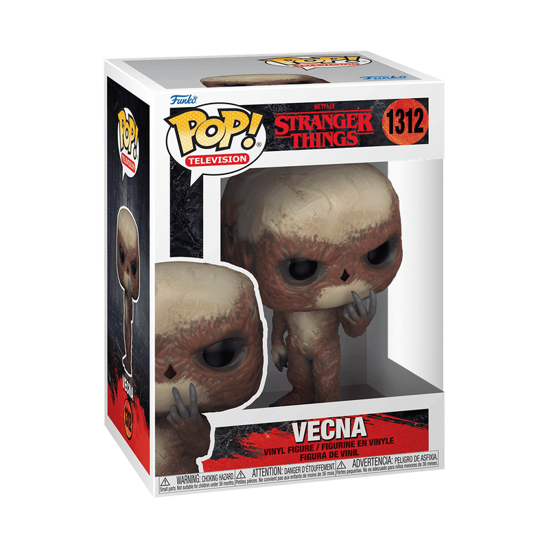 📦訂購 美國代購 Funko POP! STRANGER THINGS Vecna Figure 怪奇物語 模型