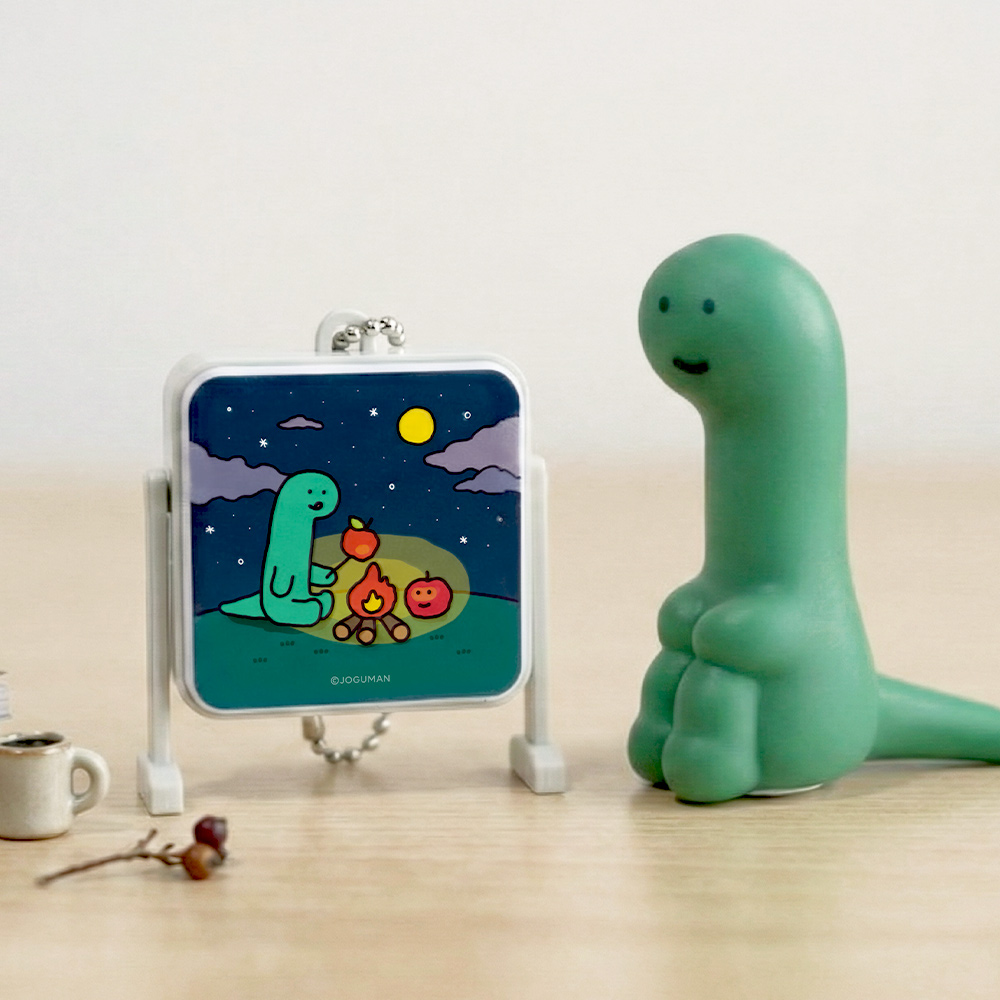 📦訂購 台灣限定 STORY 故事銀飾 x JOGUMAN系列 燈箱擺飾吊飾