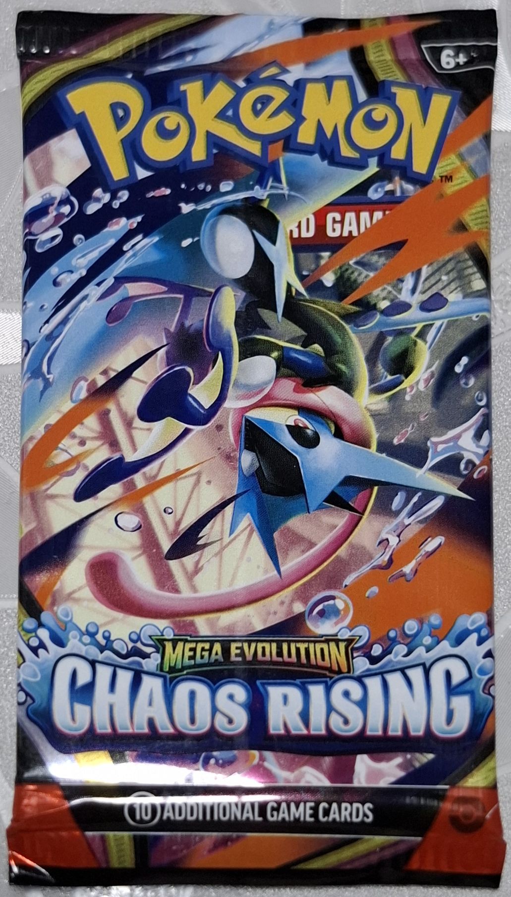 POKEMON ME04 CHAOS RISING BOOSTER BOX 單包