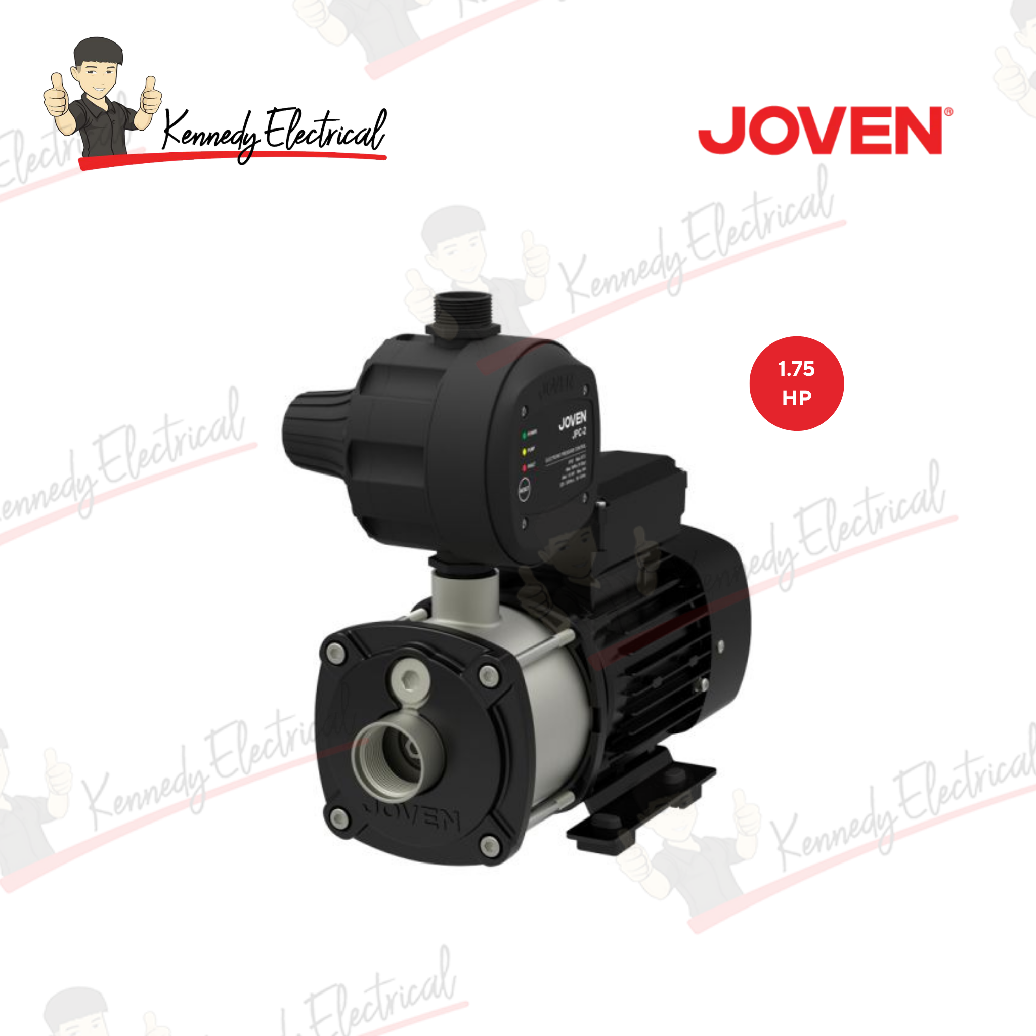 Joven Water Pump 1.75Hp Stainless Steel Automatic Water Pump (JHP 4-60)