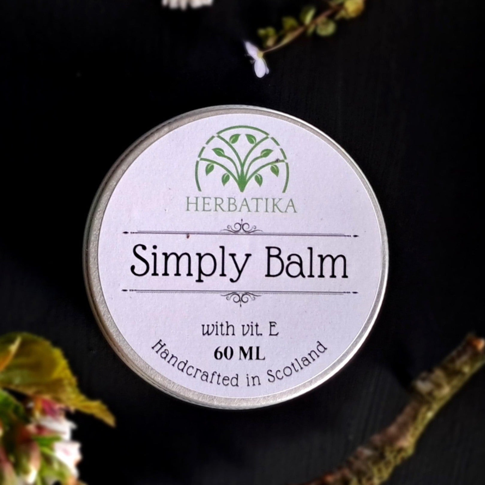 Herbatika 敏感肌膚舒緩膏 Simply Balm (30ml/60ml)