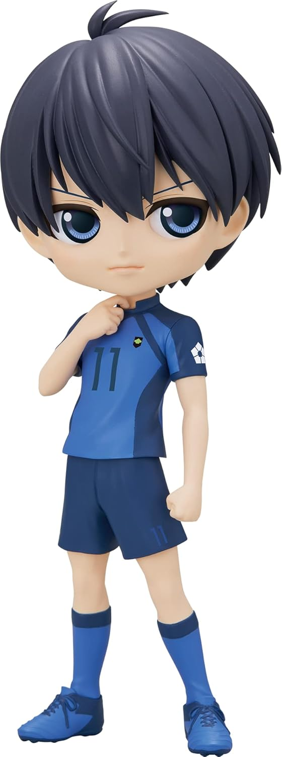 Banpresto, Q Posket Figure: Bluelock, Yoichi Isagi (Ver. A) 藍色監獄 潔世一 