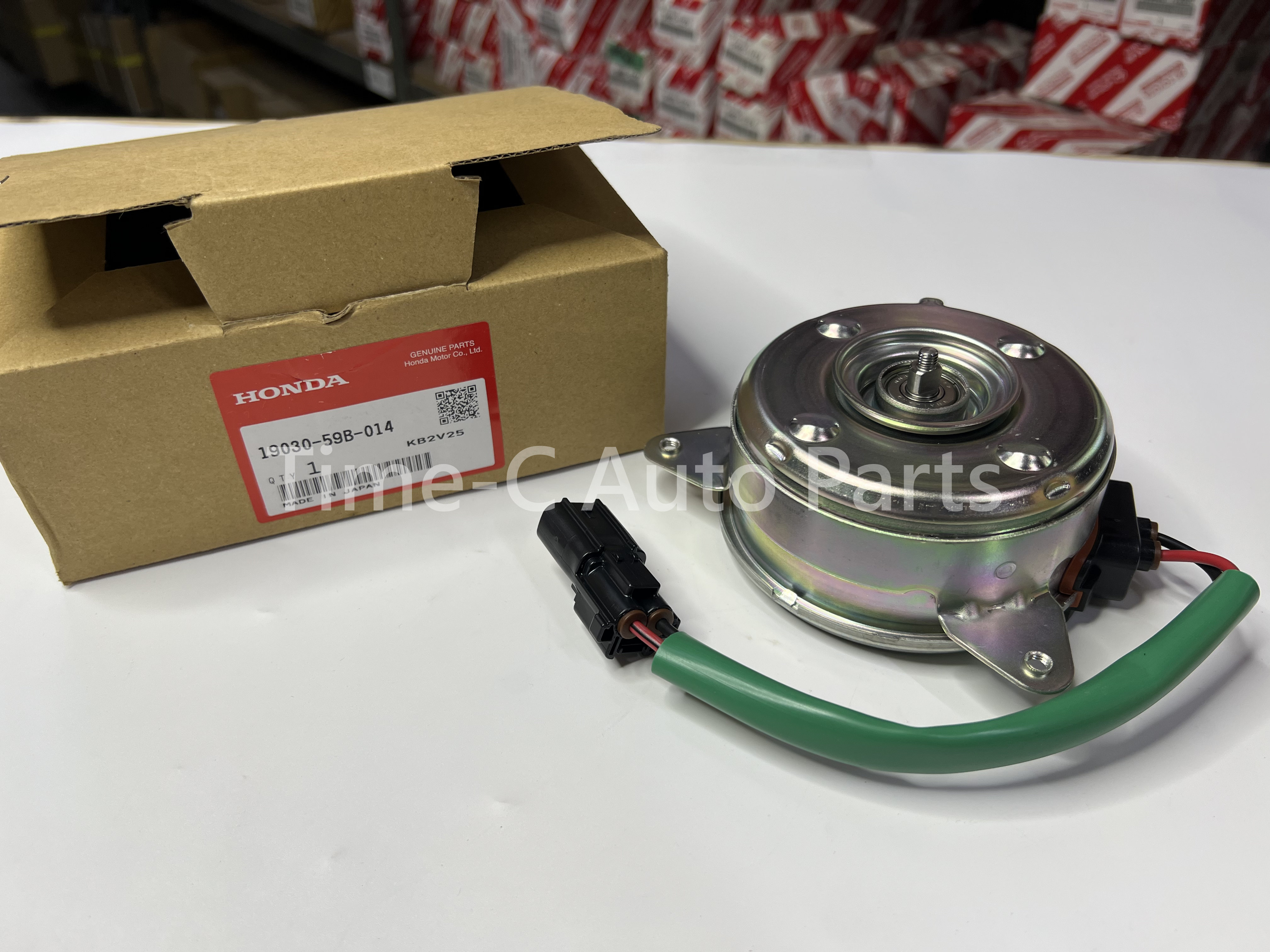 風扇摩打(左) 19030-59B-014 - Honda Stepwgn