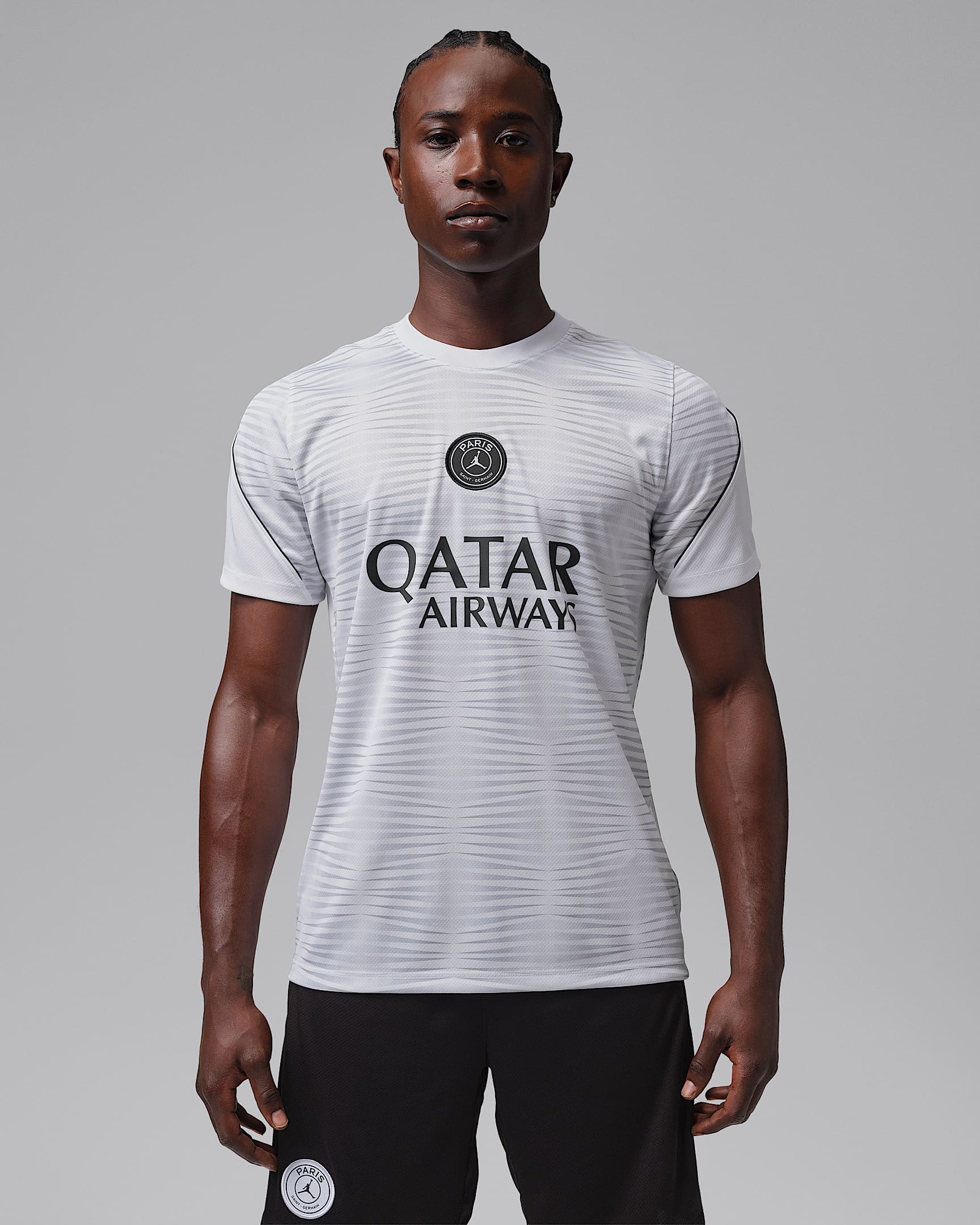 Nike PSGxJordan 巴黎聖日門 2026-27 三客訓練短袖上衣 IX6140