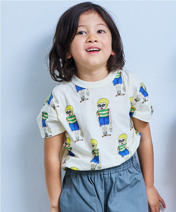 🇯🇵預訂 日本直送🇯🇵Markey’s十色吸晴趣味印花寬版短袖T恤