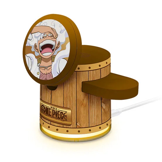 XPower x One Piece GE1 Qi2迷你掌心5合1 MagCharge 15W磁吸無線充電座