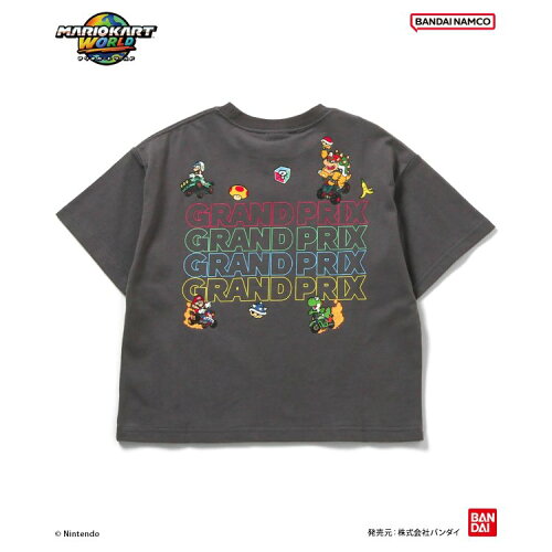 🆕【⭐訂購⭐】🇯🇵日本直送 #MarioKart World 印花純棉短袖tee［6款選］🌀 [ELDA-0267][260529]