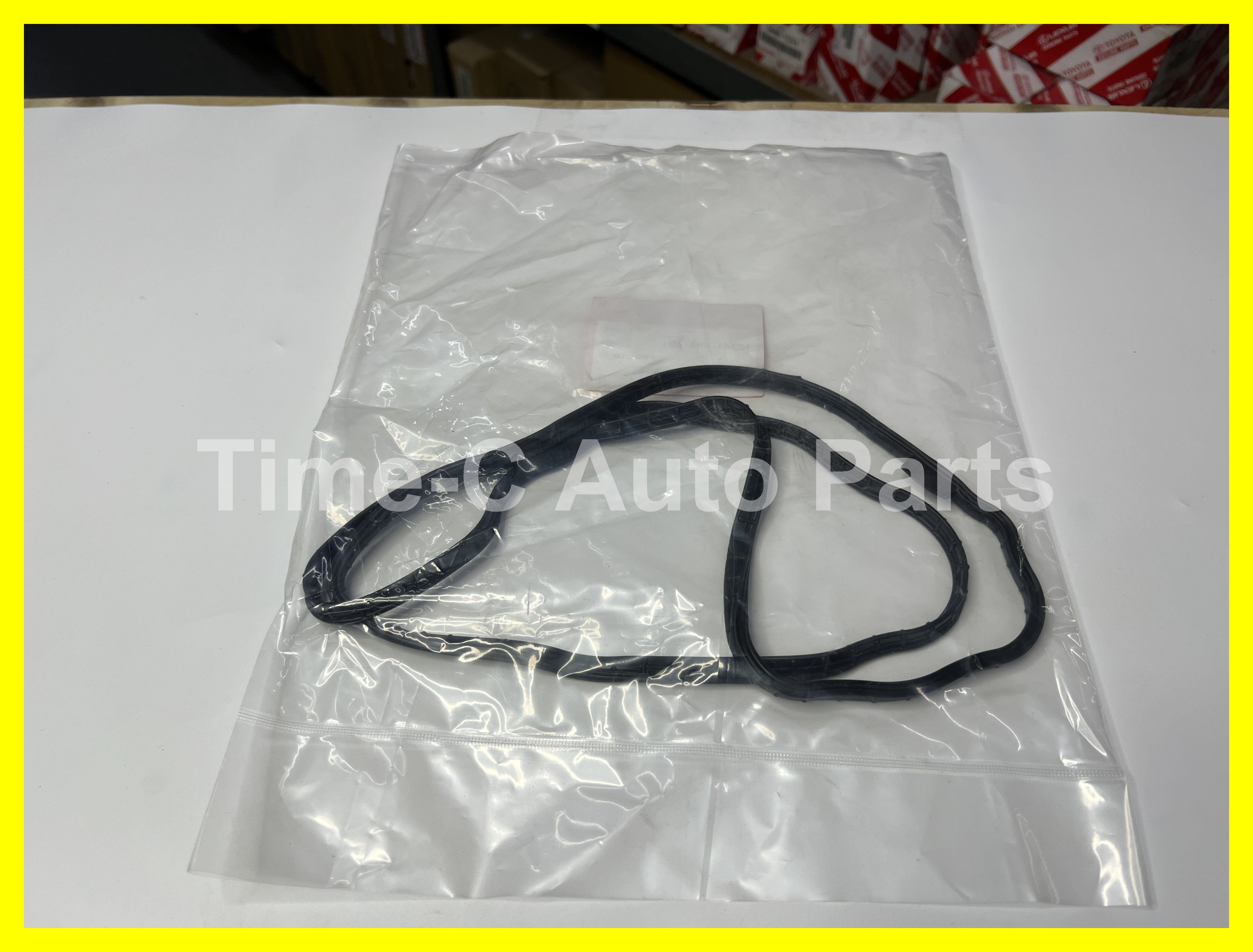 哇奴蓋膠邊 12341-RNA-A01 - Honda Stepwgn 系列適用