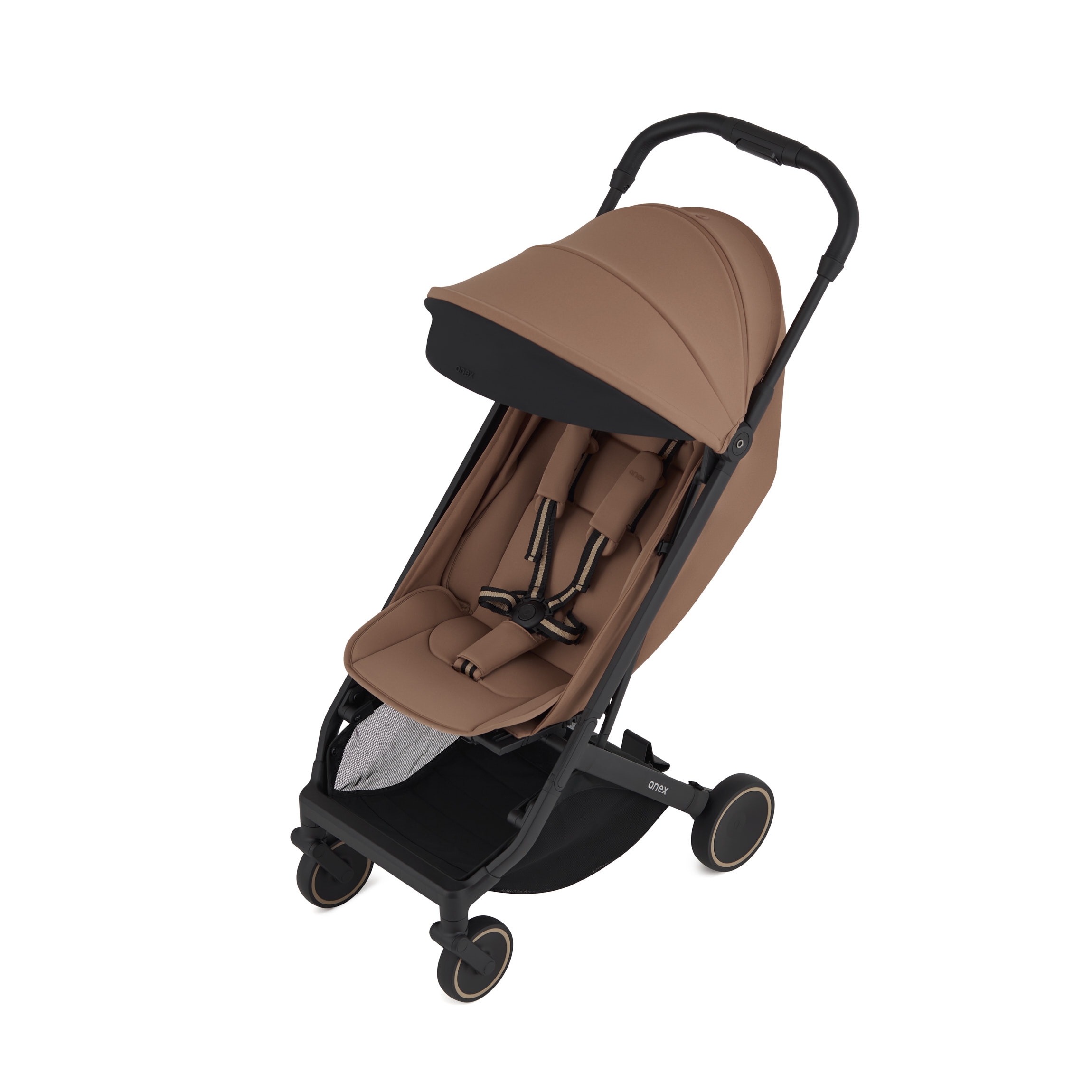 Anex Air-X² Buddy Buggy 輕便旅行嬰兒車 - 棕色