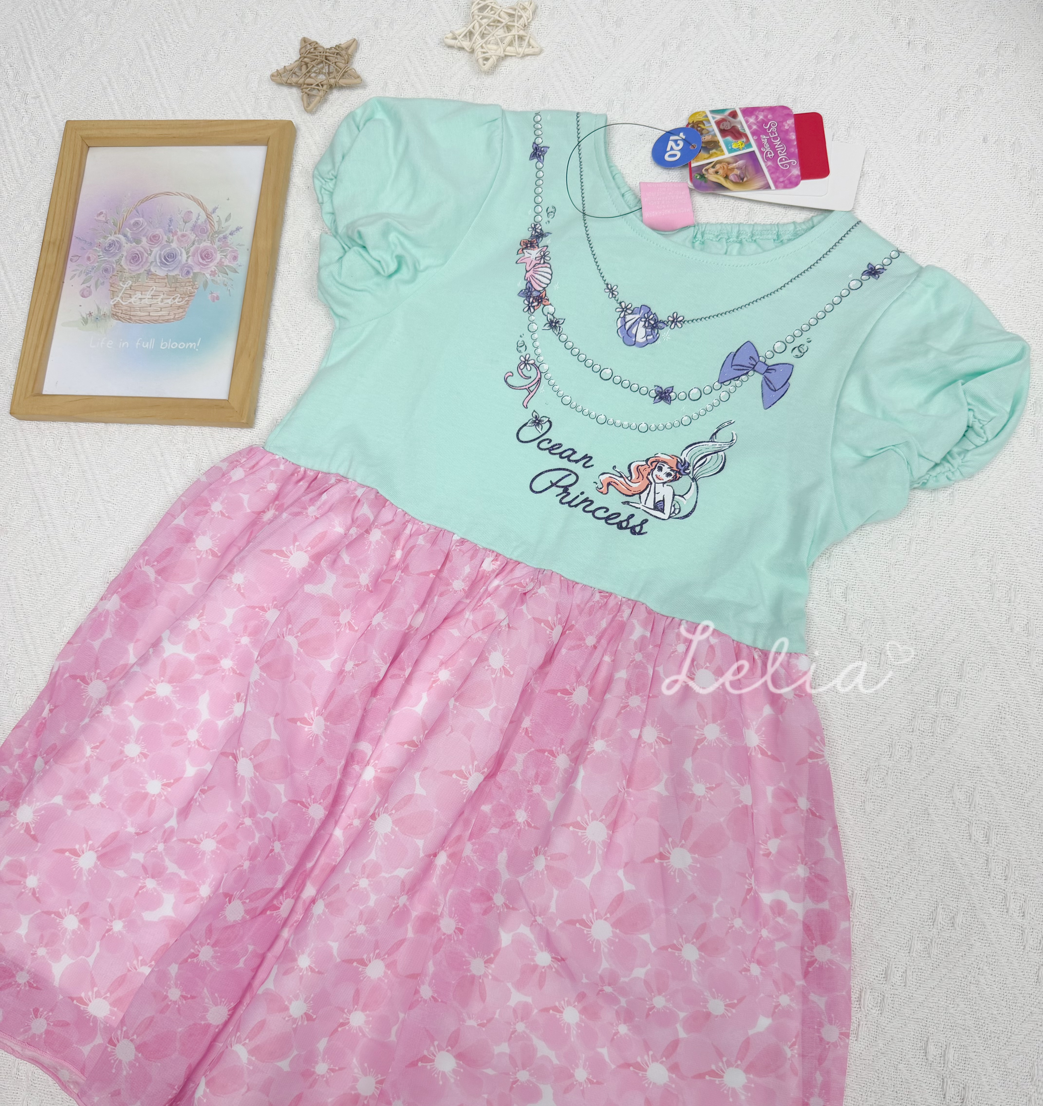 ▫️現貨▫️Babydoll Disney公主連身裙