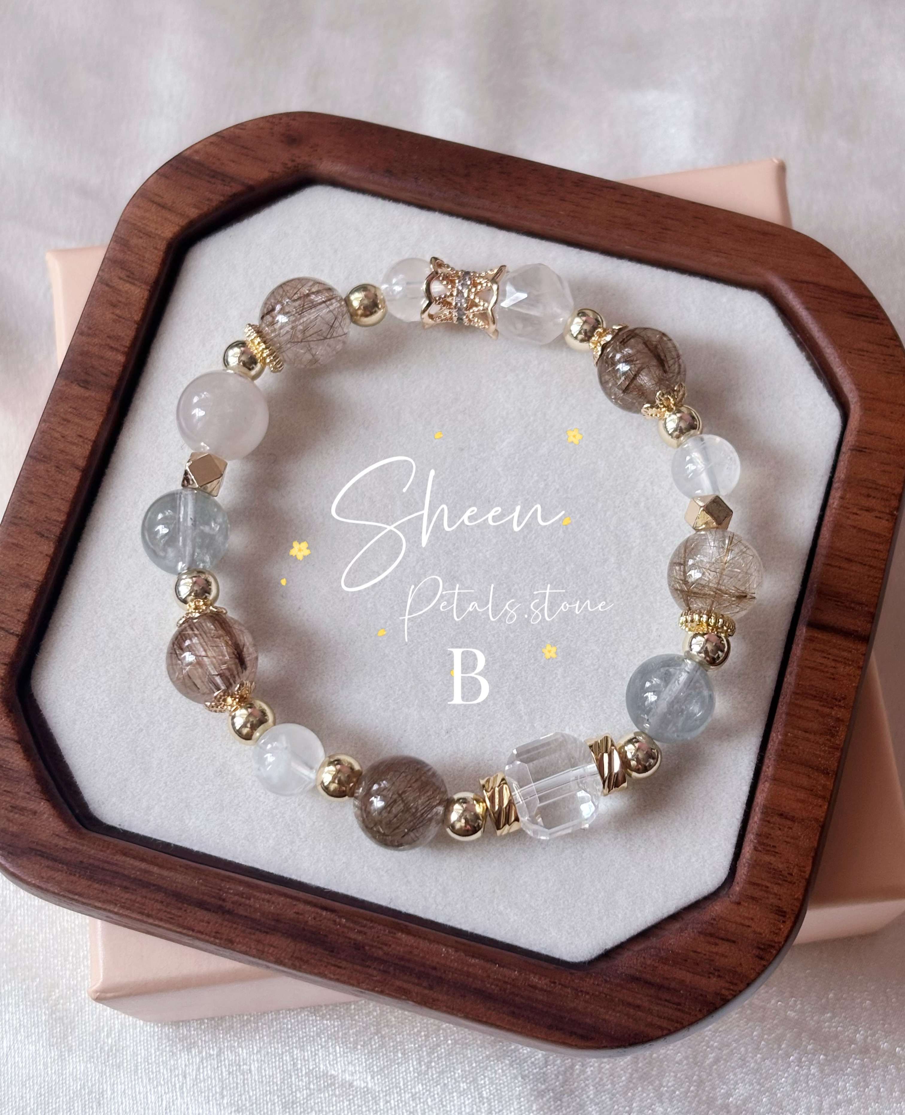 ✧･ﾟSheen｜高品銀髮晶系列: ✧
