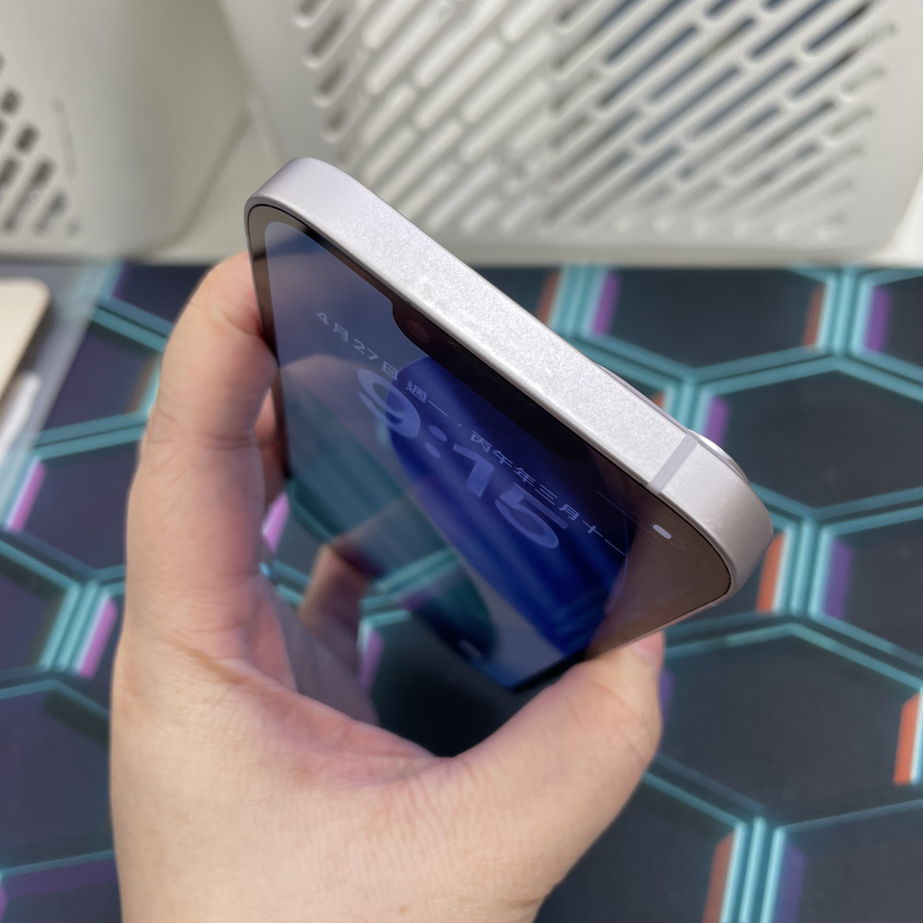 *6443 14 勁靚機 256GB 電100 紫色 purple