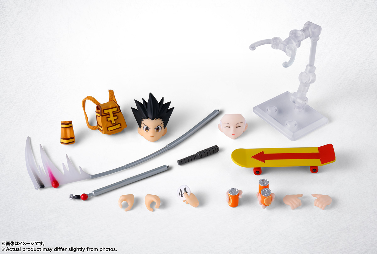 SHF Hunter x Hunter Gon & Killua Exam Option Parts