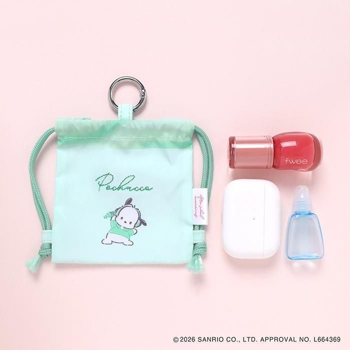 日本預訂📍日本Sanrio After school memories系列 - 背囊仔造型索繩袋吊飾